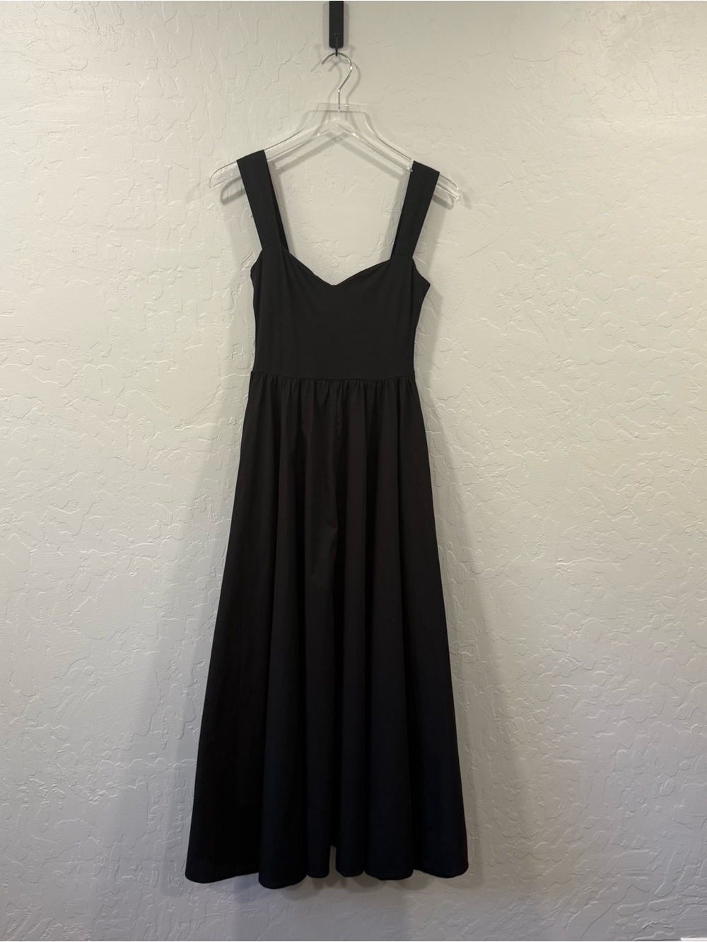 J. Crew Sweetheart Tank Poplin Skirt in Black Size XS - Picture 3 of 9
